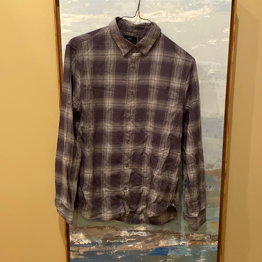 Vince long sleeve button shirt casual